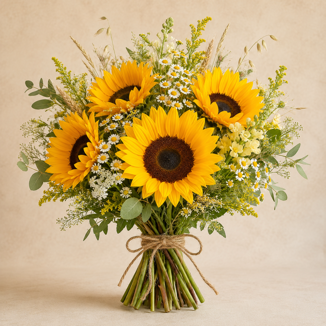 Sunflower Bouquet